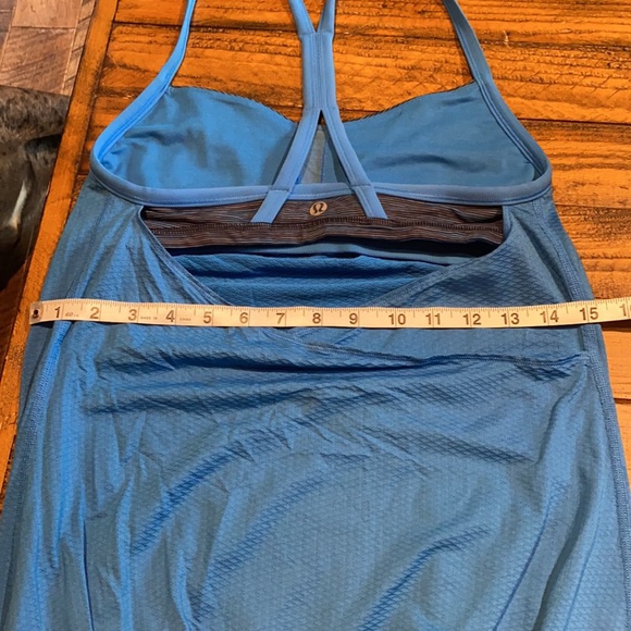 Lululemon CYB Tank Top Cornflower Blue - Picture 10 of 11